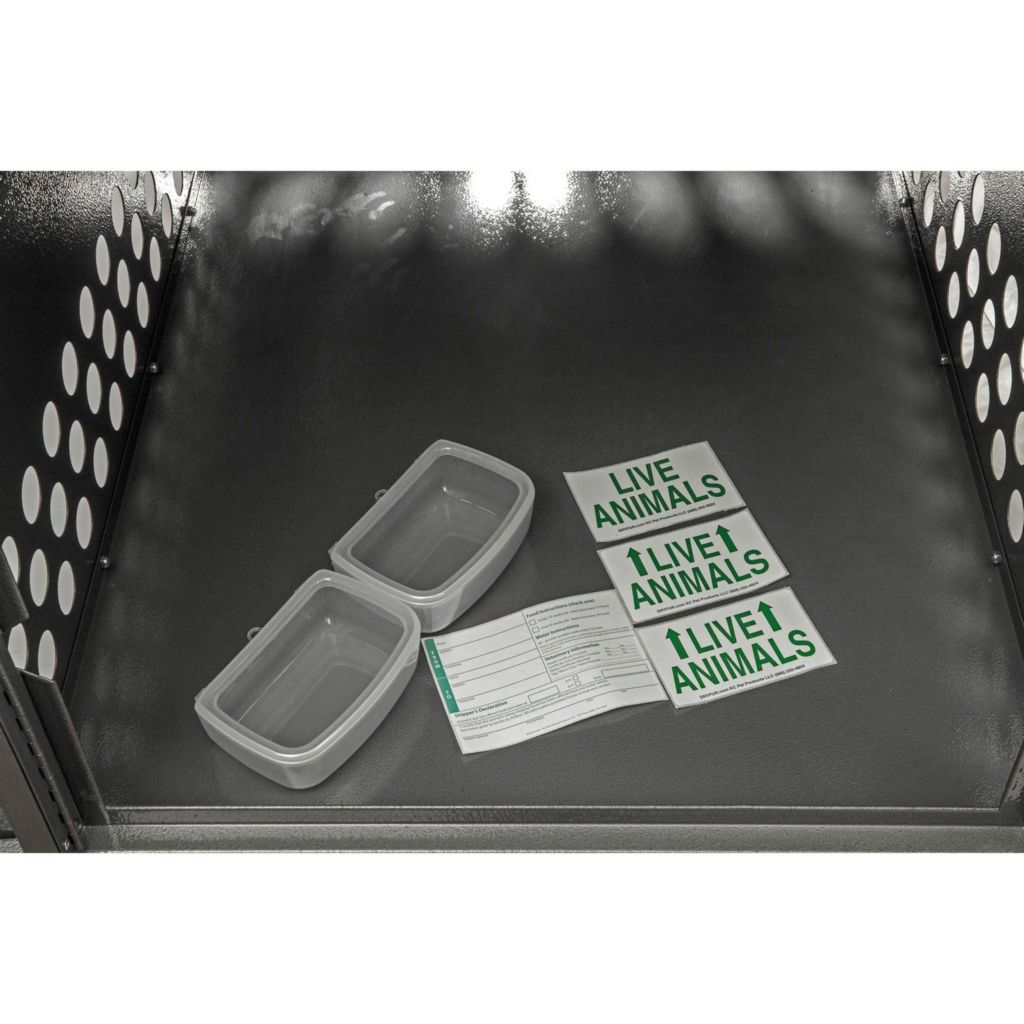 Iata clearance 82 crate