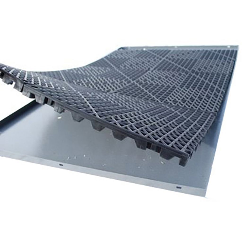 Free Flow Drainage Rubber Mats are Rubber Drainage Mats by