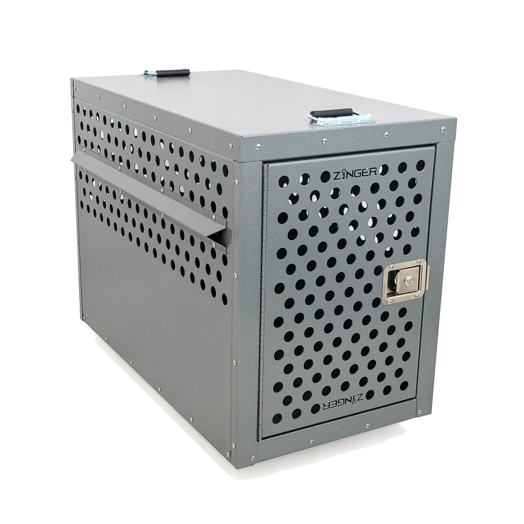 Airplane safe dog crate shop