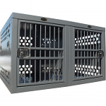 Zinger Heavy Duty Aluminum Dog Crate - Built for Working Dogs – AdeoPets
