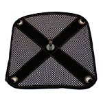 Black Nylon Mesh Pouch Black Nylon Mesh Pouch