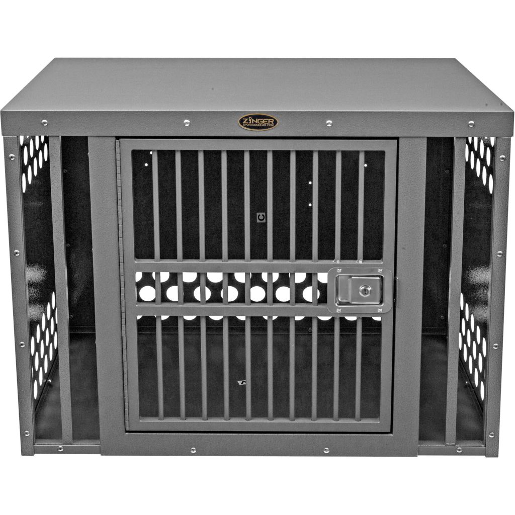 Heavy duty discount aluminum dog crate